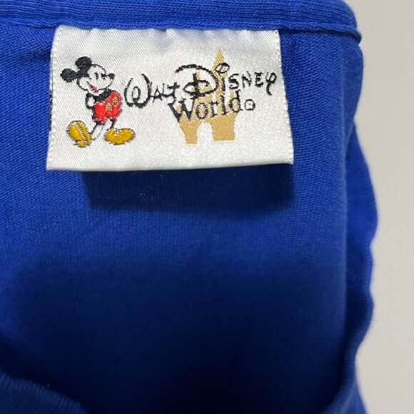 Vintage Royal Blue 2001 Disney - Picture 6 of 6